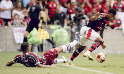 Atuações do Fluminense contra o Flamengo: Teve raça, mas finalizou pouco