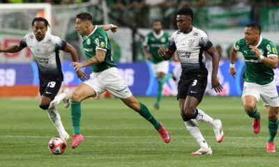 Atuações do Palmeiras contra o Corinthians: um Estêvão só não faz verão