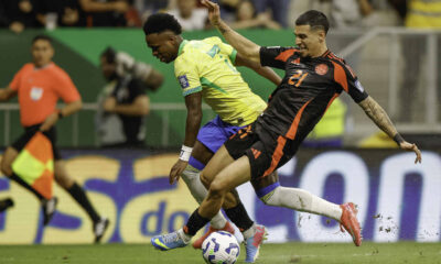 Atuações do Brasil contra a Colômbia: Vini Jr salva mais uma atuação fraca da Seleção