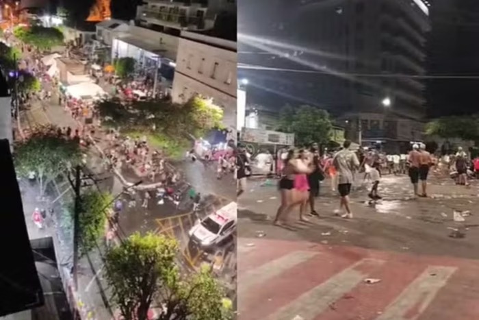 Briga termina em tragédia: jovem morre e 15 ficam feridos em bloco de Carnaval