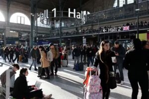 Bomba da Segunda Guerra Mundial interrompe tráfego na Gare du Nord