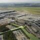 Foto panorâmica do Aeroporto de Guarulhos