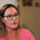 Anna Beatriz Herief em entrevista ao Fantástico, da TV Globo