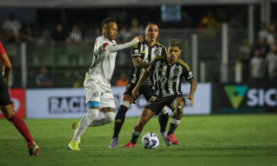 Atuações do Atlético-MG contra o Santos: Galo se afunda em crise no Brasileirão