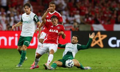 Atuações do Inter contra o Palmeiras: falta de efetividade custa caro
