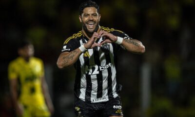 Atuações do Atlético contra o Mirassol: Hulk, a raça de sempre