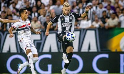 Atuações do São Paulo contra o Ceará: Zaga vai bem e Ryan Francisco estreia como titular com gol