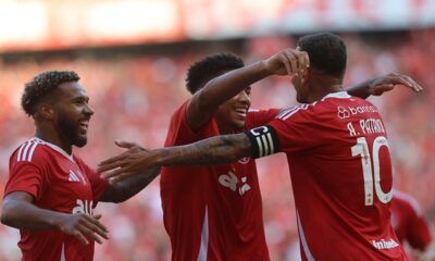 Atuações do Internacional contra o Juventude; Alan Patrick e Vitor Gabriel, os caras