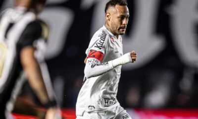 Atuações do Santos contra o Atlético-MG: Zé Ivaldo e Bontempo se destacam. Neymar se lesiona