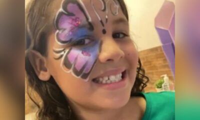 Foto de Sarah Raissa Pereira de Castro, de 8 anos