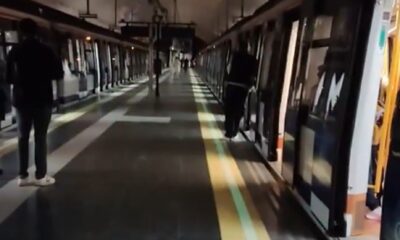 Metrô de Madrid sofre apagão enquanto operava