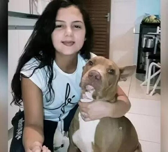 Stefane Xavier da Silva e Pitbull