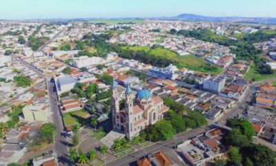 Vista panorâmica da cidade de Passos (MG)