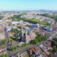 Vista panorâmica da cidade de Passos (MG)