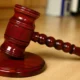 martelo de tribunal