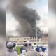 Vídeo: empresa de alimentos BRF é atingida por incêndio em MG