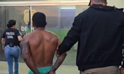homem preso