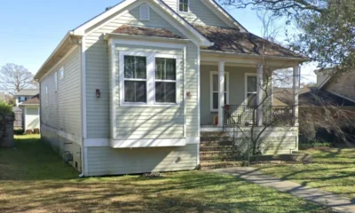 Frente da casa