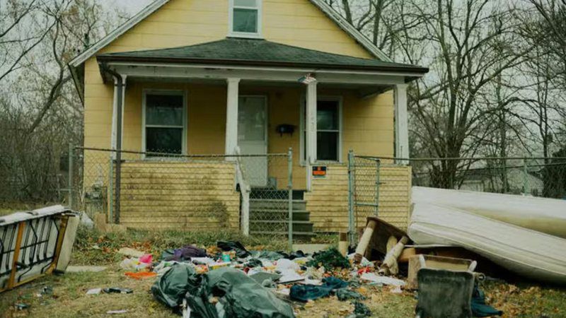 Casa estava em condições insalubres e inapropriada para sobrevivência