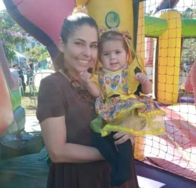 Mãe e bebê