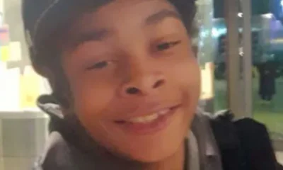 Selfie do menino