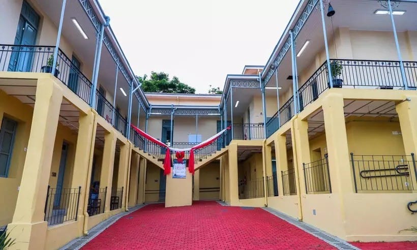 Escola Estadual Paula Rocha, em Sabará