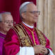 Papa Leão XIV em discurso de anúncio