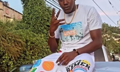 Jabari Johnson em foto de rede social