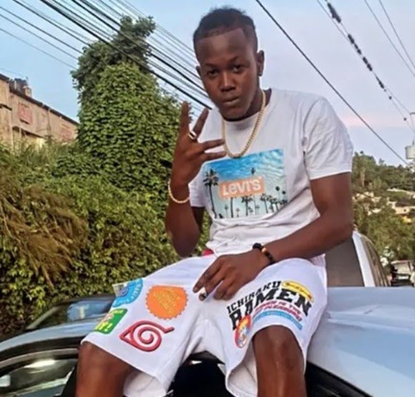 Jabari Johnson em foto de rede social