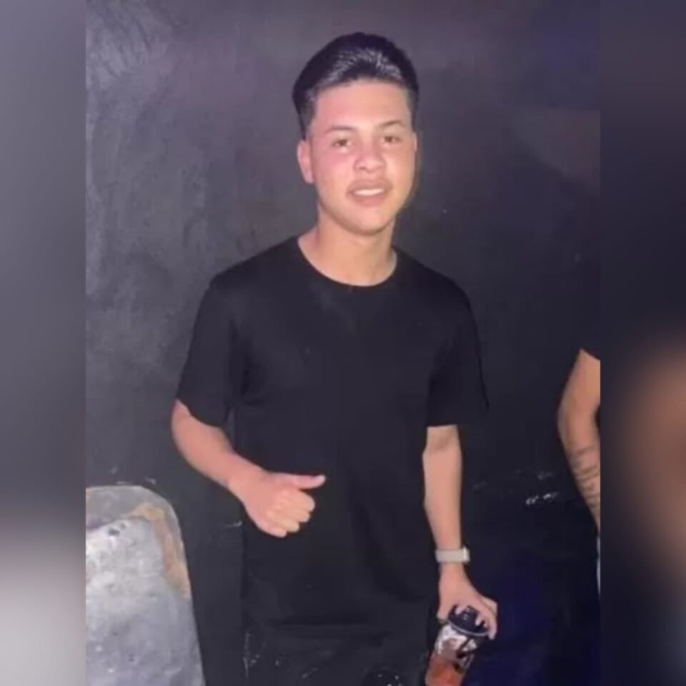 Foto do adolescente morto em assalto em SP