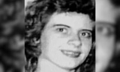 Foto de Audrey Backeberg, à época com 20 anos
