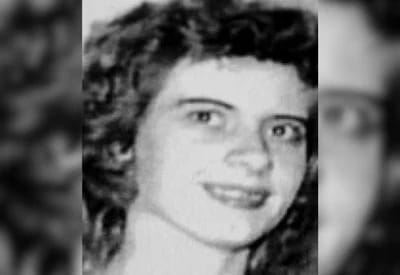 Foto de Audrey Backeberg, à época com 20 anos