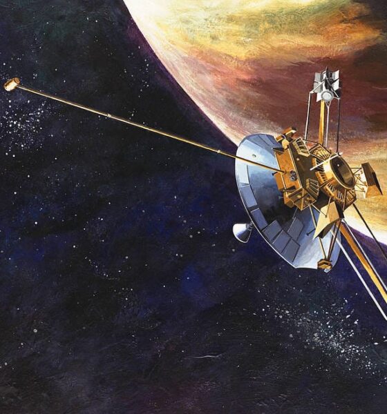 Satélite da Nasa enviado a missão em Vênus