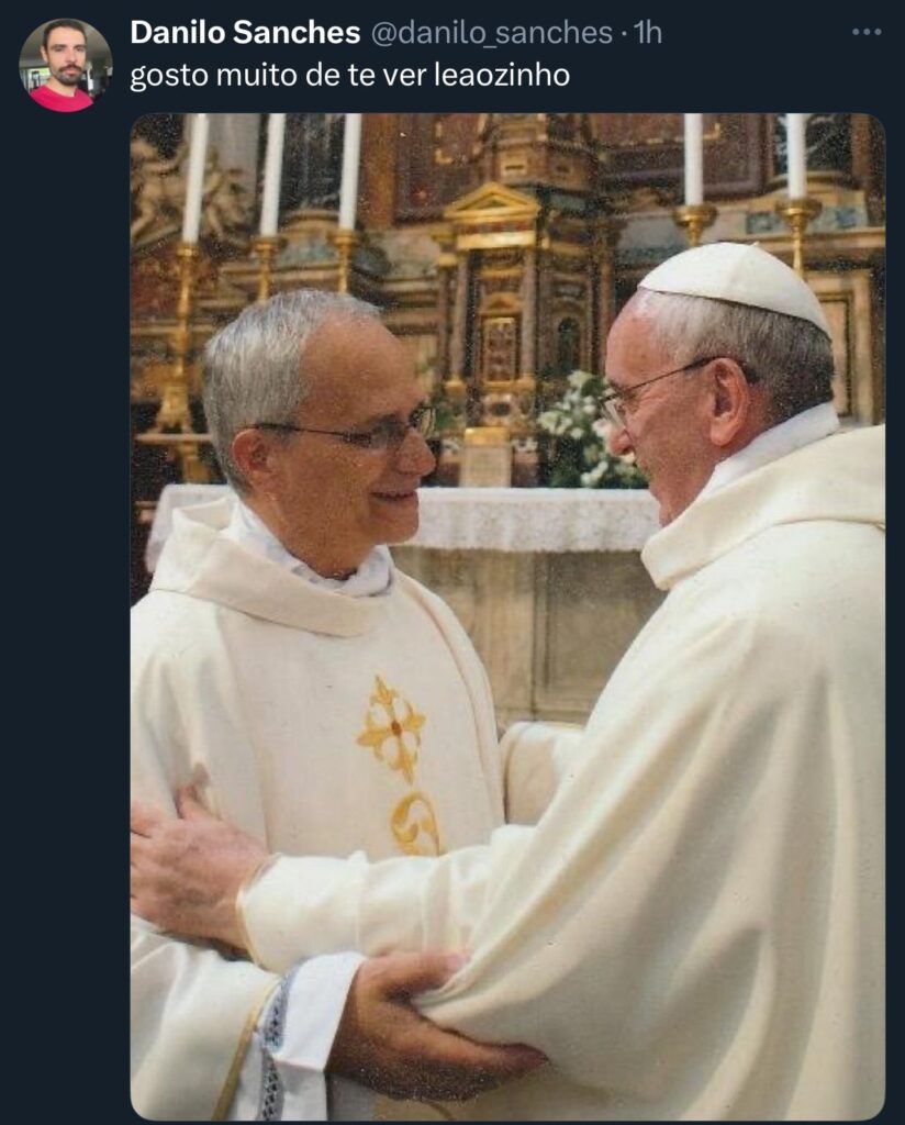 Print de tuíte