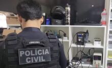 Operação Caminhos Seguros identificou arquivos com cenas de nudez e abuso sexual infantil em dispositivos do suspeito