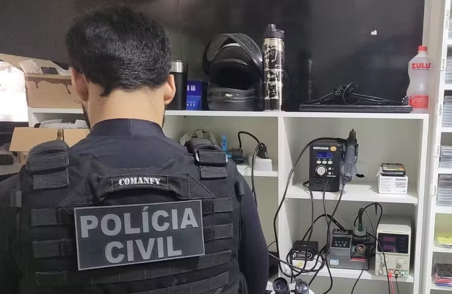 Operação Caminhos Seguros identificou arquivos com cenas de nudez e abuso sexual infantil em dispositivos do suspeito