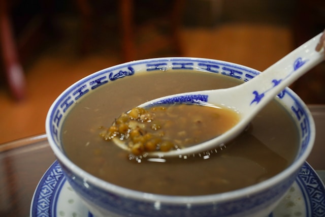 sopa em pote