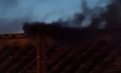 fumaça preta