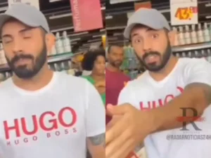 Homem que cometeu homofobia em supermercado já agrediu jovem em sauna gay