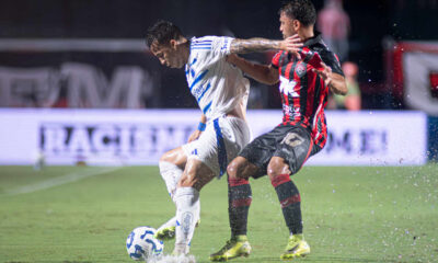 Atuações do Cruzeiro contra o Vitória: chuva forte em Salvador rouba a cena no empate sem gols