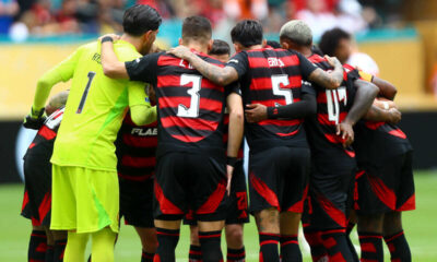 Atuações do Flamengo contra o Bayern: os alemães não perdoam vacilos