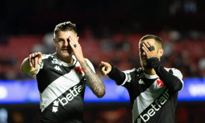 Atuações do Vasco contra o São Paulo: desfile de ‘Dinizismo’ no Morumbis e vitória tranquila