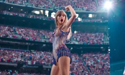 Taylor Swift em show da turnê The Eras Tour