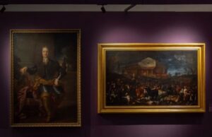 Pintura de Ferdinando de Médici, pintado por Anton Domenico Gabbiani