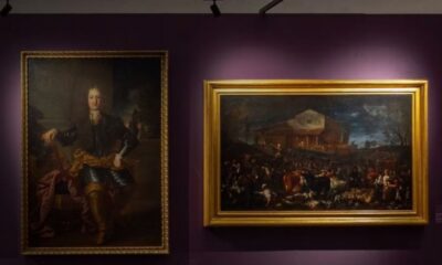 Pintura de Ferdinando de Médici, pintado por Anton Domenico Gabbiani