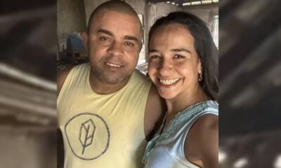 Inaila Teixeira, 37 anos e Antônio Carlos Teixeira, de 45