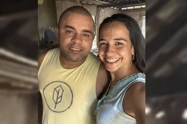 Inaila Teixeira, 37 anos e Antônio Carlos Teixeira, de 45