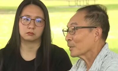 Vítima e filha em vídeo de denúncia