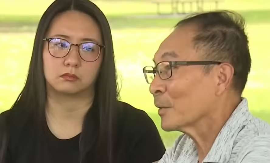 Vítima e filha em vídeo de denúncia