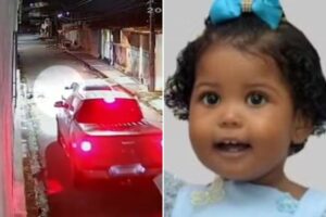 Menina de 1 ano e 11 meses morre baleada após discussão de trânsito